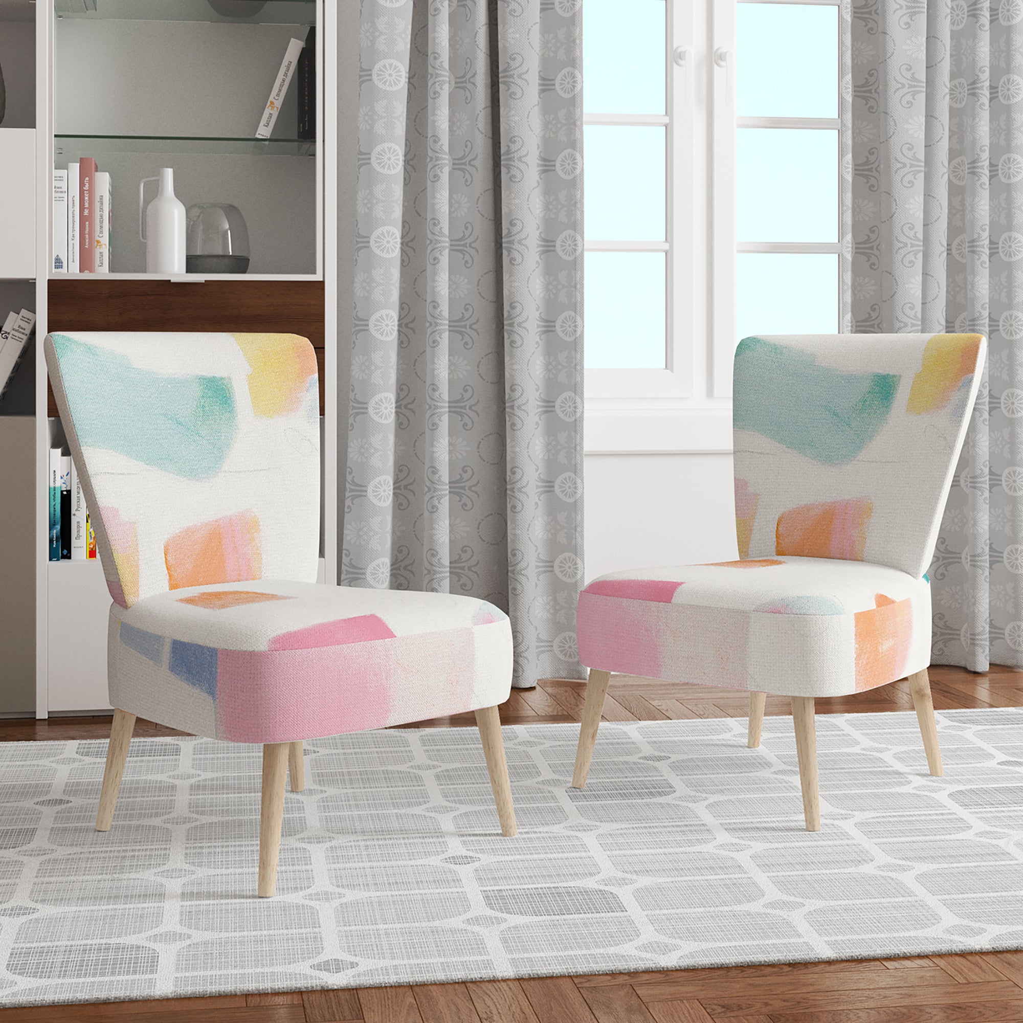 Simple 2024 accent chair