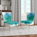 Designart 'Sea Glass' Traditional Accent Chair