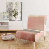 Designart 'Influence of Line and Color' Tranditional Accent Chair