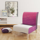 Designart 'Paint of Magenta Stone' Shabby Chic Accent Chair