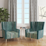 Designart 'Green Forest Dream' Tranditional Accent Chair