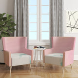 Designart 'Pink Dream' Modern Accent Chair