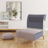 Designart 'Painted Weaving IV FB' Modern Accent Chair