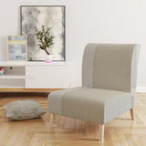 Designart 'Painted Weaving III FB' Modern Accent Chair