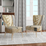 Designart 'Love in Paris V' Romantic French Country Accent Chair