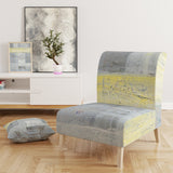 Designart 'Patchwork Abstract I' Modern Accent Chair