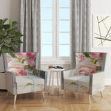 Designart 'Maison Des Fleurs III' Cabin & Lodge Accent Chair