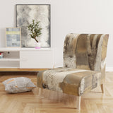 Designart 'Natural Birch Forest I' Traditional Accent Chair