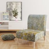 Designart 'Galm Abstract III' Transitional Accent Chair