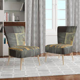 Designart 'Galm Abstract II' Transitional Accent Chair