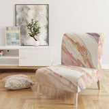 Designart 'Copper Shabby Dreams' Shabby Chic Accent Chair