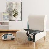 Designart 'Glam Cerulean I' Transitional Accent Chair