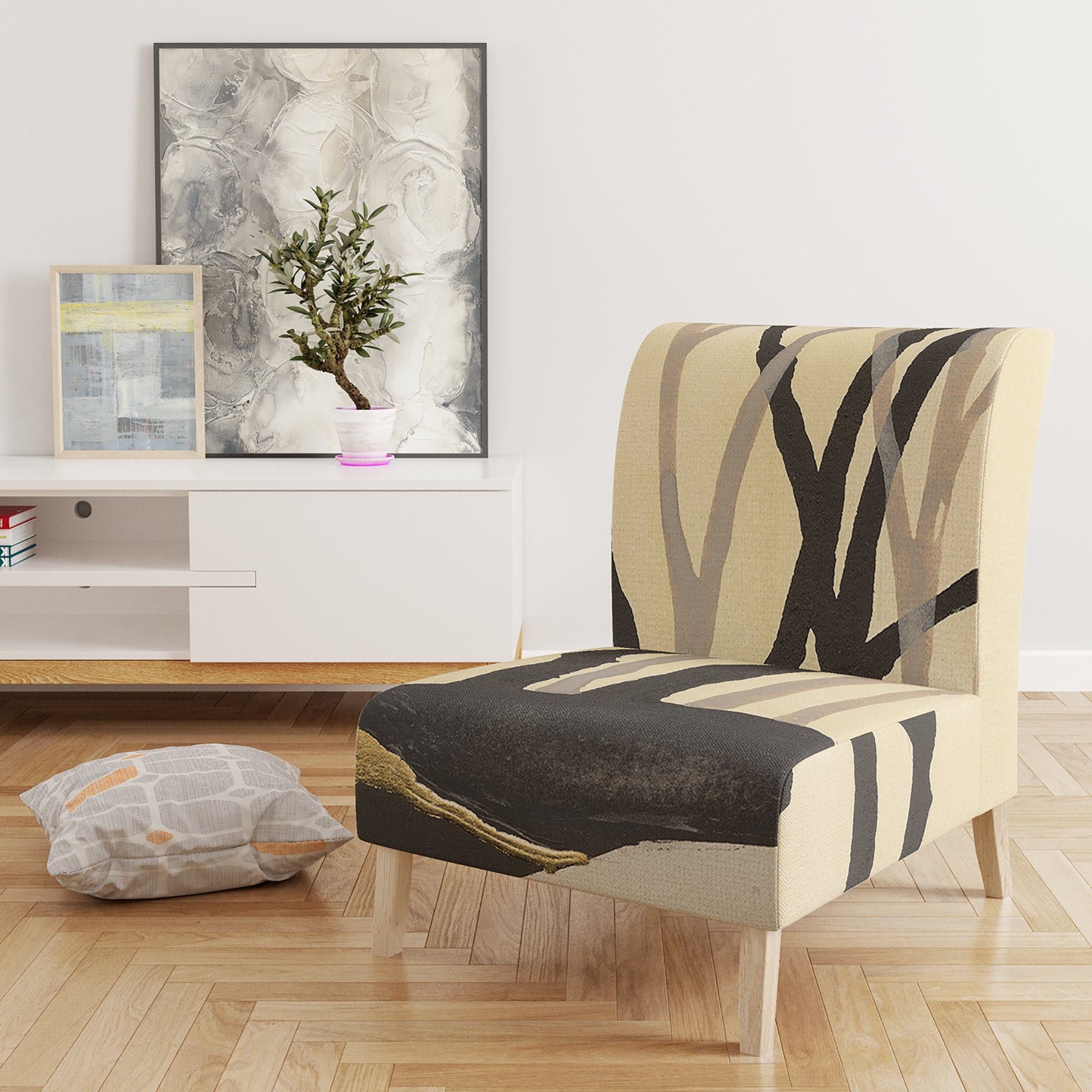 Modern style accent discount chairs