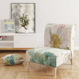 Designart 'Vintage Floral Birdcage II' Traditional Accent Chair