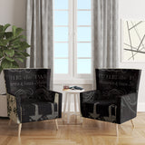 Designart 'French Couture II' Fashion Accent Chair