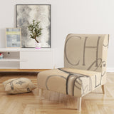 Designart 'French Chateau White Wine II' Food and Beverage Accent Chair