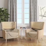 Designart 'French Chateau White Wine II' Food and Beverage Accent Chair