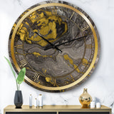 Gold and Gray Nature Marble
