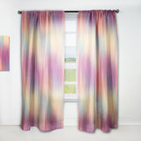 Designart 'Grunge Stripes Pattern in Colors' Modern Curtain Panel