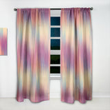 Designart 'Grunge Stripes Pattern in Colors' Modern Curtain Panel
