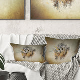 Large Gracing Owl - Animal Throw Pillow