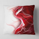 3D Fractal Abstract Design - Abstract Throw Pillow