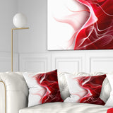 3D Fractal Abstract Design - Abstract Throw Pillow
