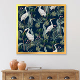 Chinoiserie With Birds and Peonies VII