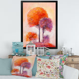 Colourful Trees Impression I