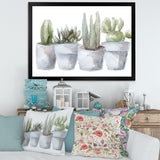 Cactus and Succulent House Plants V