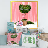 Heart Shaped Valentine House Plant