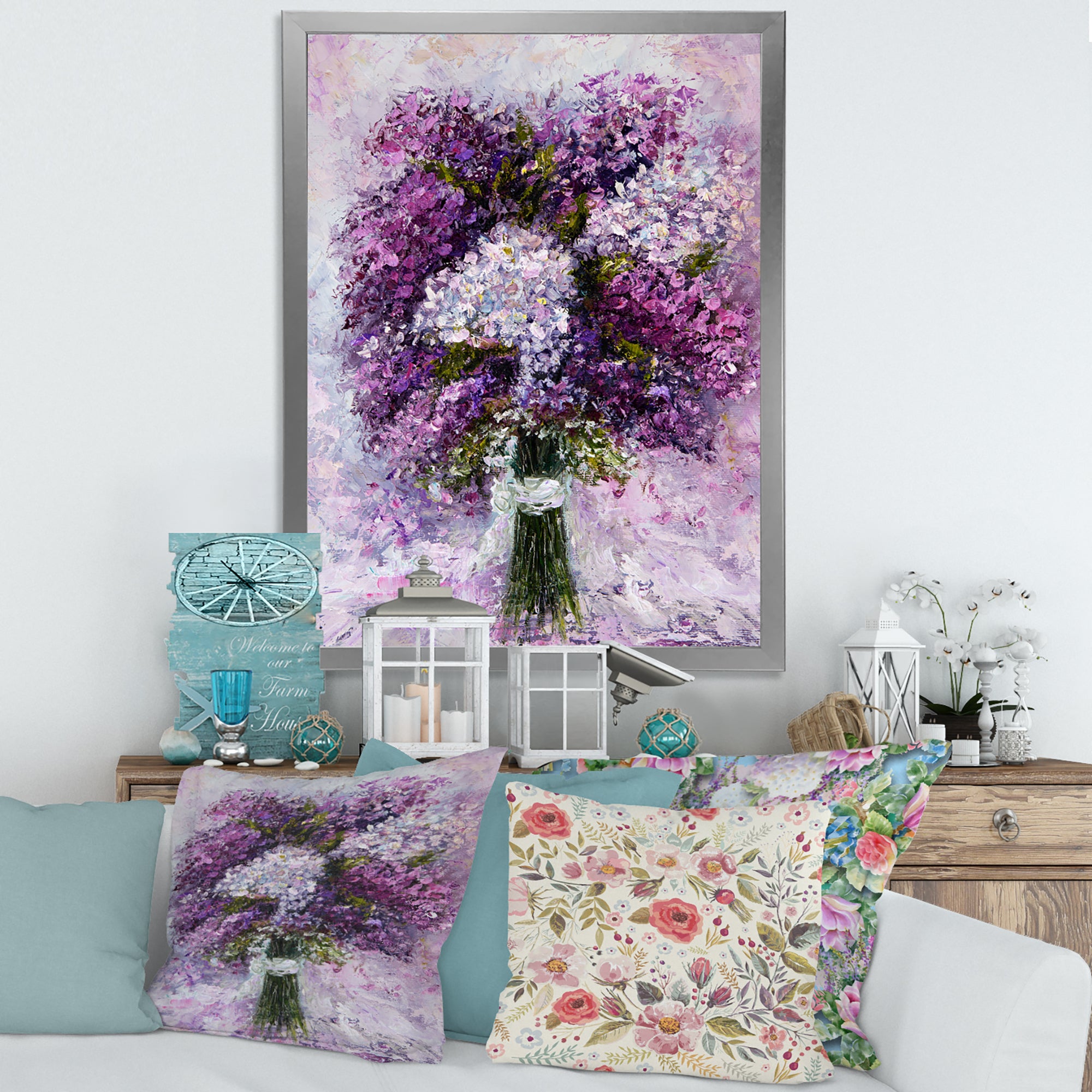 Purple Hyacinth Bouquet