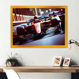Racing car in Monaco GP II
