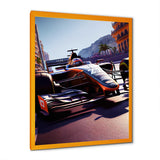 Racing car in Monaco GP IV