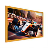 Racing car in Monaco GP XI