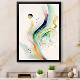 Vibrant Watercolor Movement II