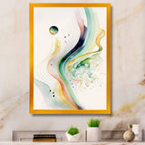 Vibrant Watercolor Movement II