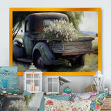 Barn Flower Delivery Truck I