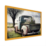 Barn Flower Delivery Truck V