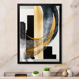 Glam Art Deco Abstract I