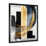 Glam Art Deco Abstract I