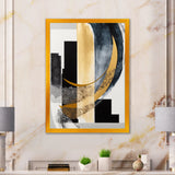 Glam Art Deco Abstract I