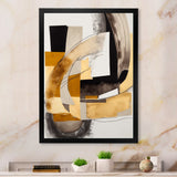 Glam Art Deco Abstract IV