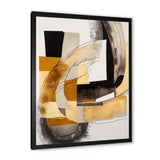 Glam Art Deco Abstract IV