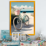 Bicycle At The Beach II