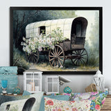 Flower Old Cottage Caravan I