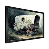 Flower Old Cottage Caravan I