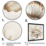 Indigold Beige Flower I