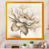 Indigold Beige Flower I