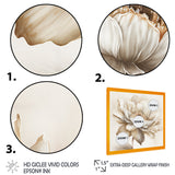 Indigold Beige Flower I